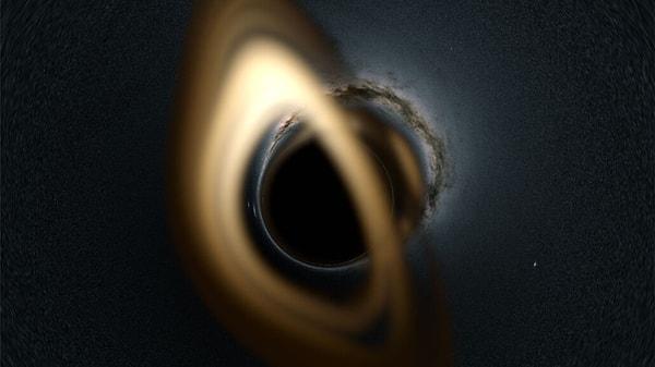 Ancak Gaia BH1 farklı bir kara delik.