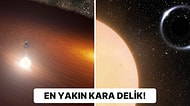 Bilim İnsanları, Dünya'ya En Yakın Olan 1600 Işıkyılı Uzaklıktaki Kara Deliği Keşfetti