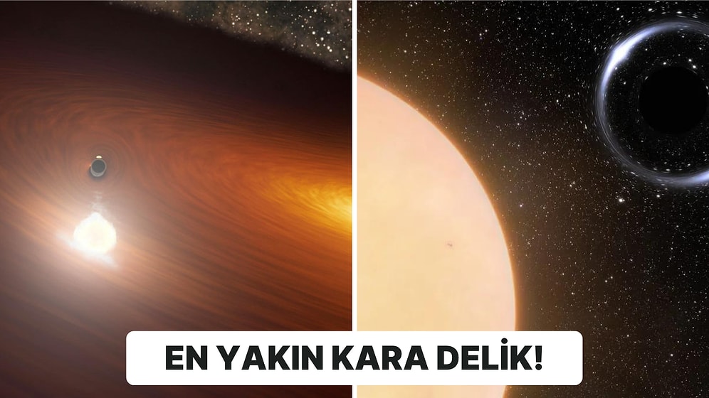 Bilim İnsanları, Dünya'ya En Yakın Olan 1600 Işıkyılı Uzaklıktaki Kara Deliği Keşfetti