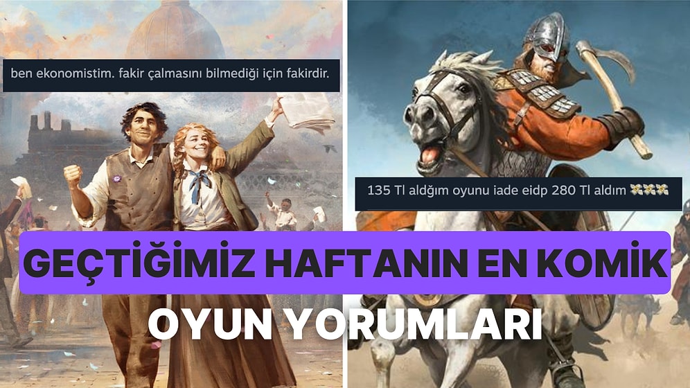 Gülmekten Karnınıza Ağrılar Sokacak Geçtiğimiz Haftanın En Komik Oyun Yorumları