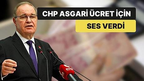 CHP Sözcüsü Faik Öztrak: Asgari Ücretin 7 Bin Liranın Altında Olmaması Lazım