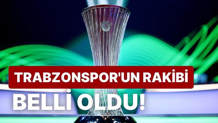 Trabzonspor'un Rakibi Belli Oldu: UEFA Konferans Ligi Son 16 Play-Off Turu Eşleşmeleri