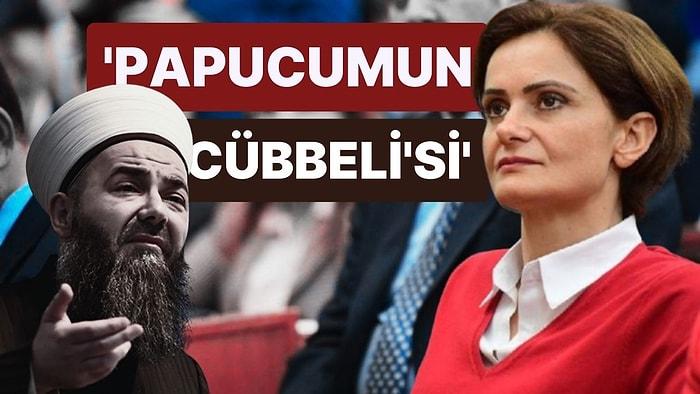 Canan Kaftancıoğlu'ndan Cübbeli'nin İfadelerine Cevap: 'Nükteli ve Destekledikleri Zor Durumda'