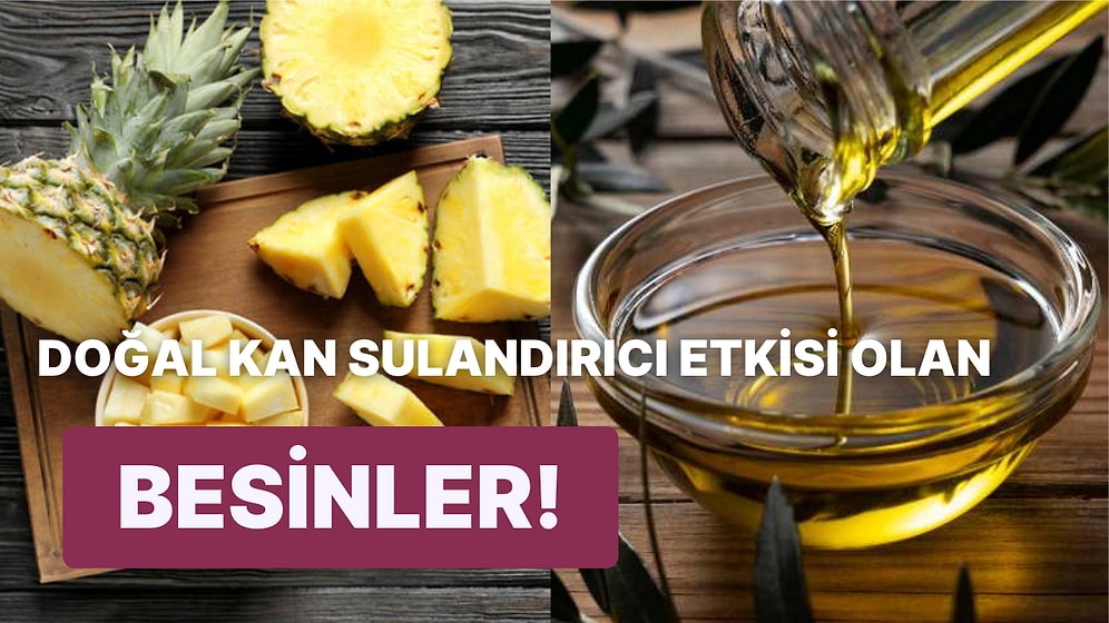 Tüketmeye Başladığınız Anda Doğal Bir Kan Sulandıcı Etkisi Gösterecek Şifa Dolu Yiyecek ve İçecekler