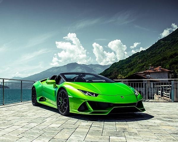 15. 2022 Lamborghini Huracán Series