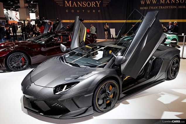 14. 2012 Lamborghini Carbonado Apertos
