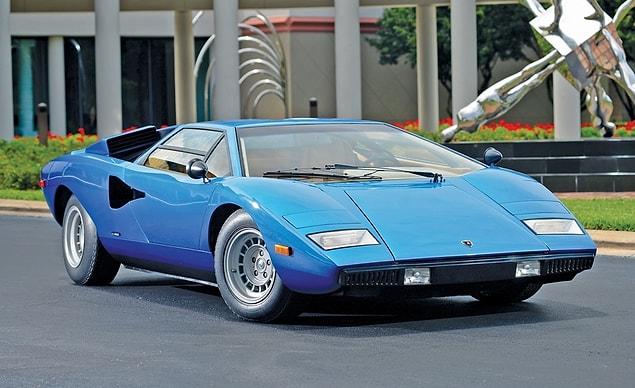 13. 1975 Lamborghini Countach LP400 “Periscopio”