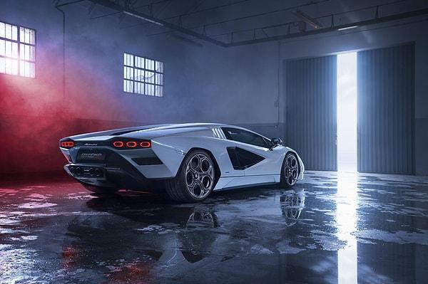 9. 2022 Lamborghini Countach