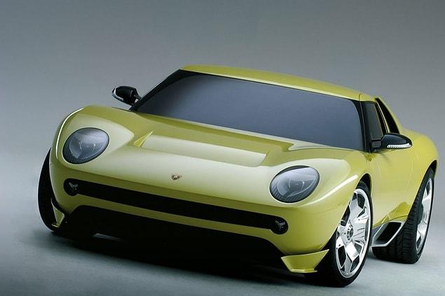 6. Lamborghini Miura Concept