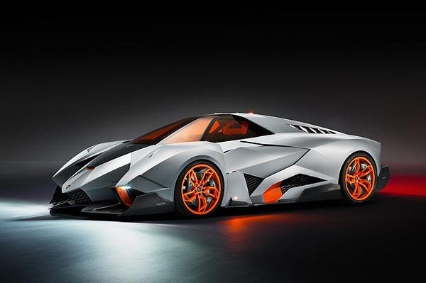 4. 2021 Lamborghini Sian