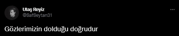 Herkesin istisnasız Erdoğan'a hak verdiği görüldü.