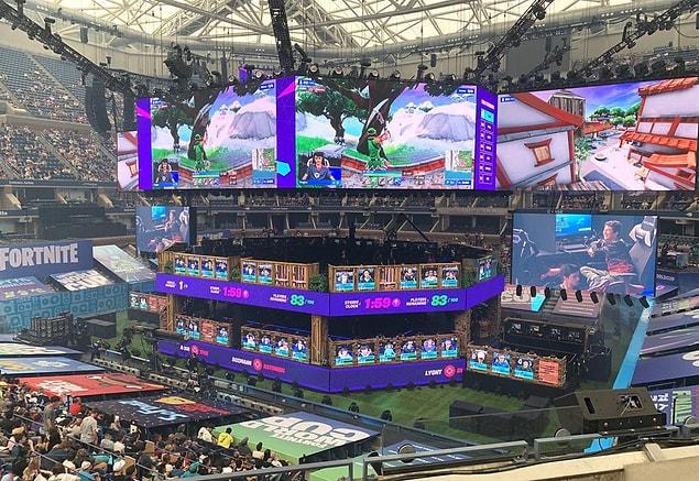 2. The 2019 Fortnite World Cup Finals - 3.,4 Milyon Dolar