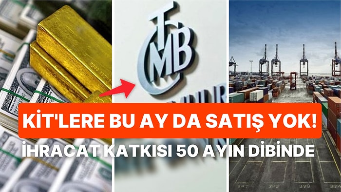 TCMB, KİT'lere Döviz Satışı Yapmadı: İhracat Reeskont Kredilerinin Rezervlere Katkısı 50 Ayın En Düşüğünde!