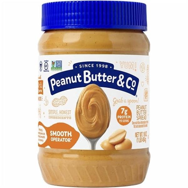 Fıstık ezmesinin güzel hâli Peanut Butter & Co. Smooth