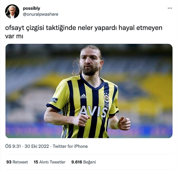 13. Her hafta 3 gol yedirmesi vardı 😂