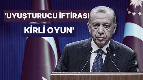 Erdoğan: 'Türkiye'yi Uyuşturucuyla Aynı Kareye Koymak 5. Kol Faaliyeti'