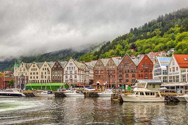 Bergen - Norveç