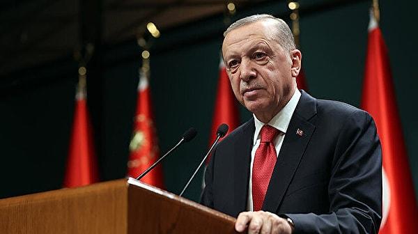 Cumhurbaşkanı Tayyip Erdoğan, Kabine Toplantısı sonrası yaptığı açıklamada, muhalefetin gündeme getirdiği uyuşturucu iddialarına tepki gösterdi.