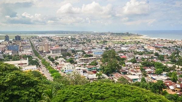 Monrovia - Liberya