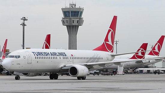 100 Kişinin Bulunduğu THY Uçağı, Rusya’da Acil İniş Yaptı