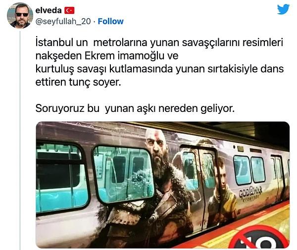 God of War Ragnarök promos on Istanbul metros. : r/GodofWar