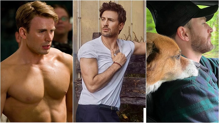 Kaptan Amerika’nın ’İlk Yenilmez’i Chris Evans Dünyanın En Seksi Erkeği Seçildi! 🔥