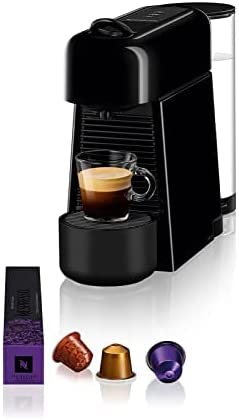 3. Nespresso D45 Black Essenza Plus Kahve Makinesi