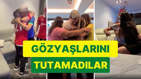 Brezilya Milli Takımı'na Seçilen Yıldız Futbolcuların Gözyaşlarına Hakim Olamadığı Duygusal Anlar