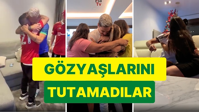 Brezilya Milli Takımı'na Seçilen Yıldız Futbolcuların Gözyaşlarına Hakim Olamadığı Duygusal Anlar