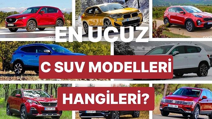 Kasım 2022 Güncel Fiyatlarıyla Türkiye'de Satışta Olan En Ucuz C SUV Modelleri Belli Oldu!