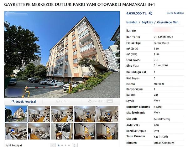 İstanbul'da bin 867 ilan bulundu bu fiyat aralığında.