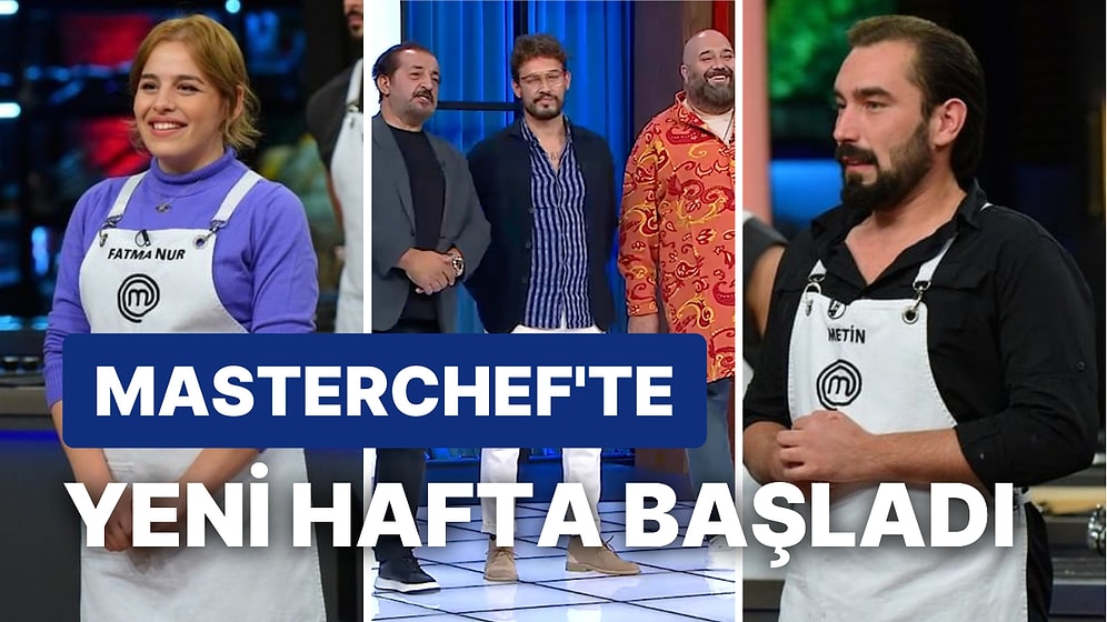 MasterChef Türkiye'de Yeni Takımlar Belli Oldu: MasterChef Mavi ve Kırmızı Takım Kaptanı Kim Oldu?