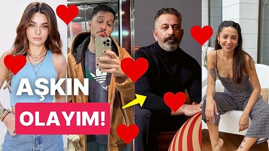 Kasımda Aşk Başkadır Deyip Yeni Bir Aşka Yelken Açtığı İddia Edilen Ünlülerimiz!