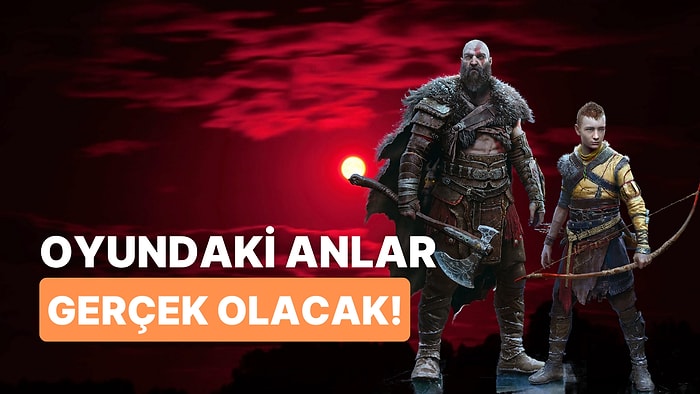 Gökyüzüyle Anlaşılmış: God of War Ragnarök'ün Çıkışı Kanlı Ay Tutulmasıyla Olacak