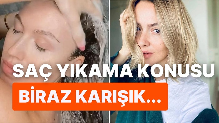 Hadise 10 Günde 1 Yıkadığını Açıkladı: Peki Uzmanlara Göre Saçlarımızı Ne Sıklıkla Yıkamalıyız?