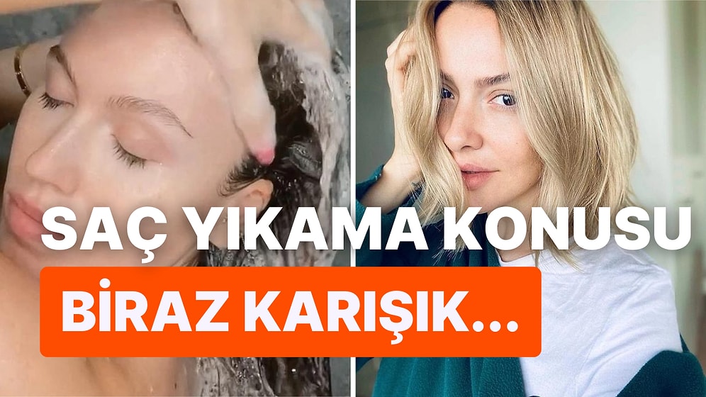 Hadise 10 Günde 1 Yıkadığını Açıkladı: Peki Uzmanlara Göre Saçlarımızı Ne Sıklıkla Yıkamalıyız?