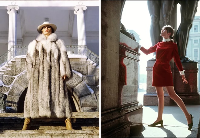 Высокая мода в СССР: 12 снимков фэшн моделей в одежде советских модельеров