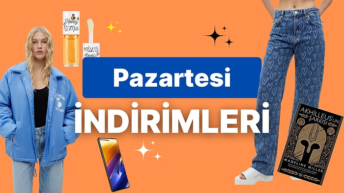 Bugünkü İndirimler! 8 Kasım Salı Gününe Özel Trendyol ve Amazon İndirimleri