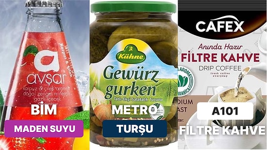 BİM, Şok, A101, Migros, Carrefour ve Metro Marketlerinin Çok Beğenilen Ürünleri Ne? Hangi Marketten Ne Alınır?