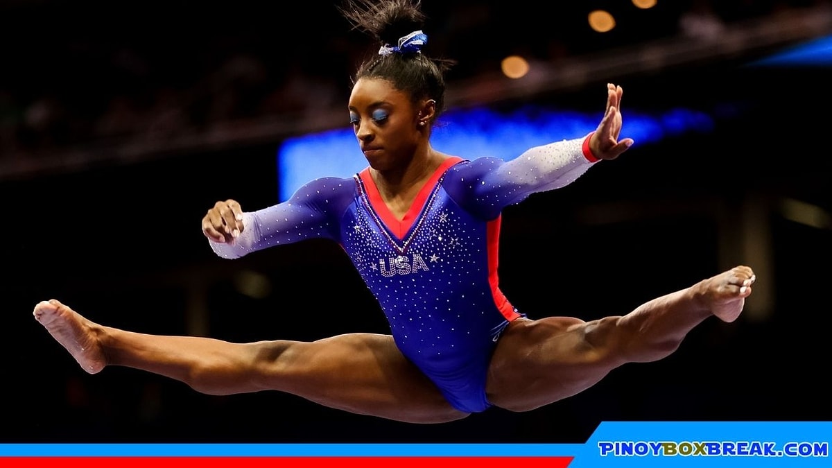 Simone Biles Net Worth The Wealth and Career of The World Champion Gymnast