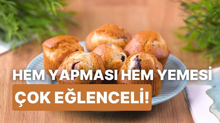 Lezzeti Şahane: Çay Keyfinize Eşlik Edecek Yaban Mersinli Limonlu Muffin Nasıl Yapılır?