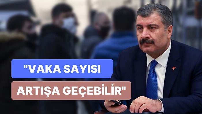 Bakan Koca'dan Covid Uyarısı: "Aralık Ayında Vakalar Artabilir"