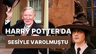 Harry Potter'da Seçmen Şapka'yı Seslendiren Leslie Phillips Hayatını Kaybetti!