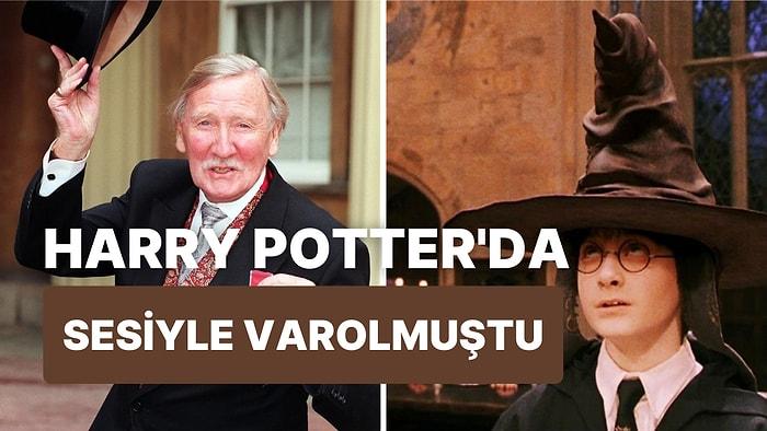 Harry Potter'da Seçmen Şapka'yı Seslendiren Leslie Phillips Hayatını Kaybetti!