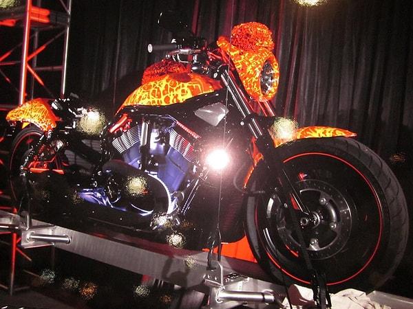 5. Harley Davidson Cosmic Starship