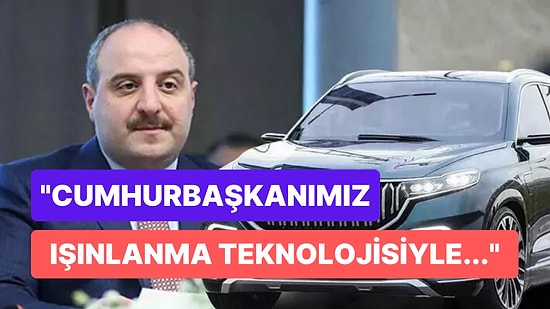 Bakan Varank 'Togg'un Üretim Bandı Yok' İddialarını Tiye Aldı: "Işınlanma Teknolojisiyle Gidip Geldi"
