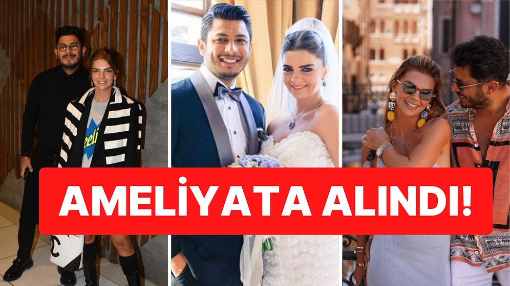 Ünlü Oyuncu Pelin Karahan'ın Eşi Bedri Güntay Hastaneye Kaldırıldı!