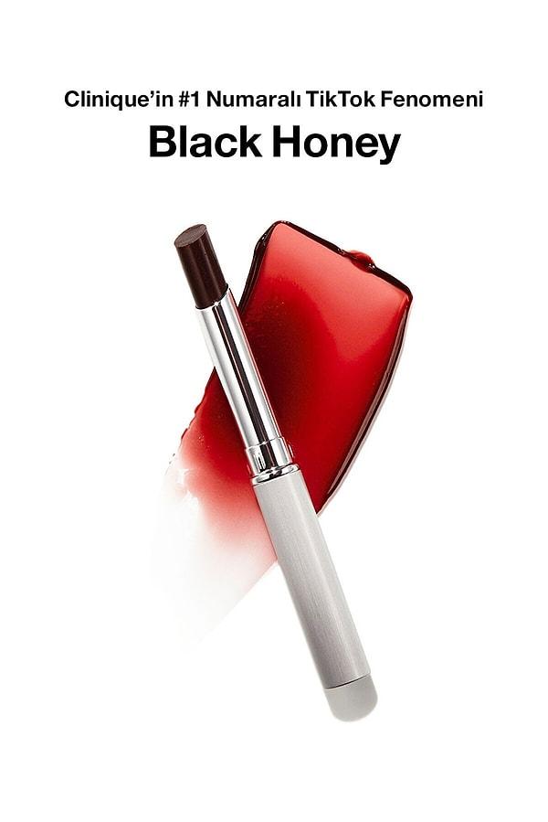 17. Clinique Almost Lipstick Ruj - Black Honey