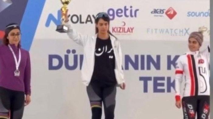 İran, İstanbul’daki Maratona Başörtüsüz Katılan Sporcusunu Kınadı