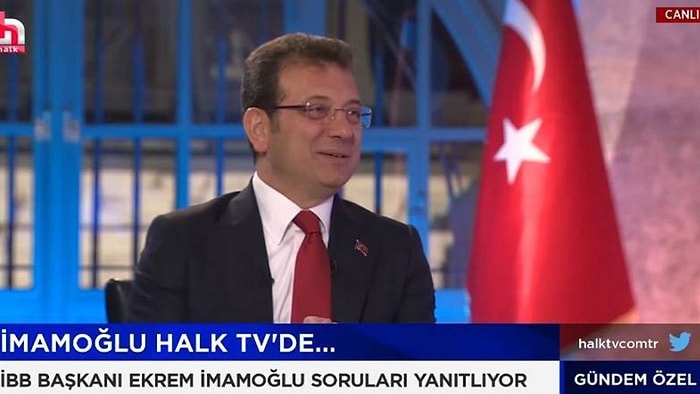 İmamoğlu: 'Altılı Masanın En Çalışkan Neferiyim'